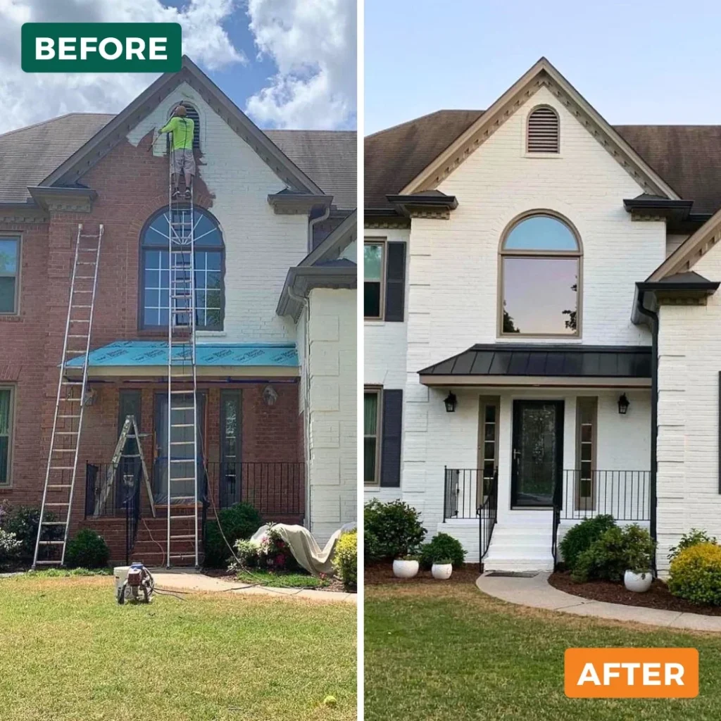 Professional garage door installation on a home in Walnut Creek
