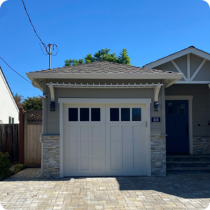 Professional garage epoxy Walnut Creek installation in residential garage